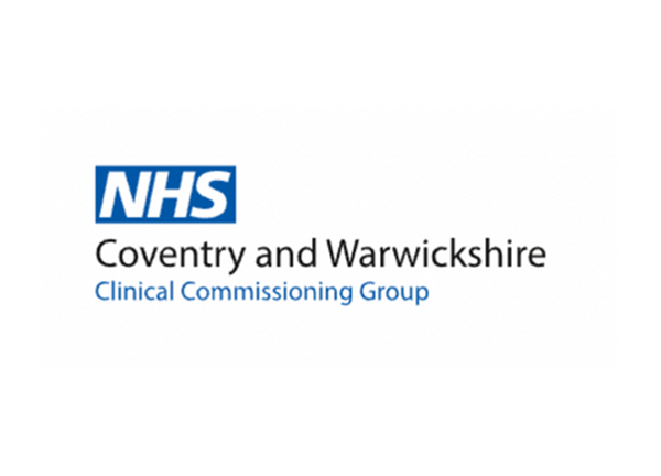 The logo for Coventry and Warwickshire CCG