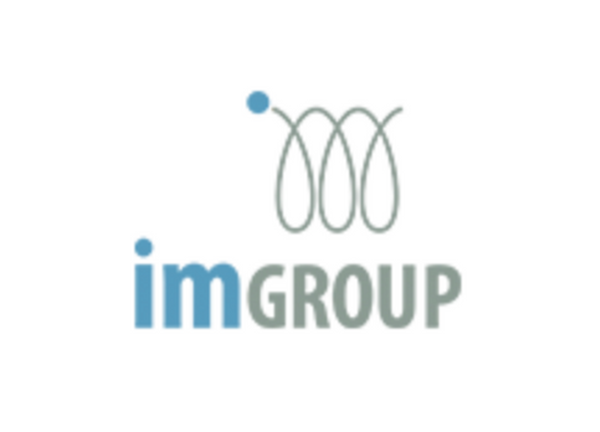 The logo for IM Group 