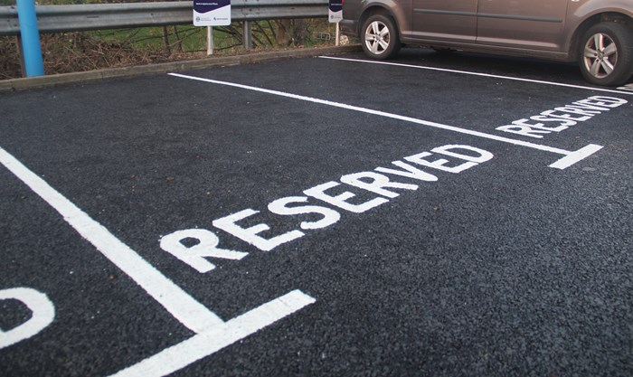 New Save-a-Space reservation system is being rolled out to three West Midlands Metro stops across the region.