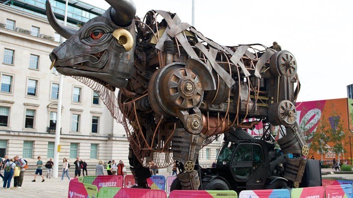 The Birmingham 2022 Commonwealth Games helped the region attract a record number of visitors