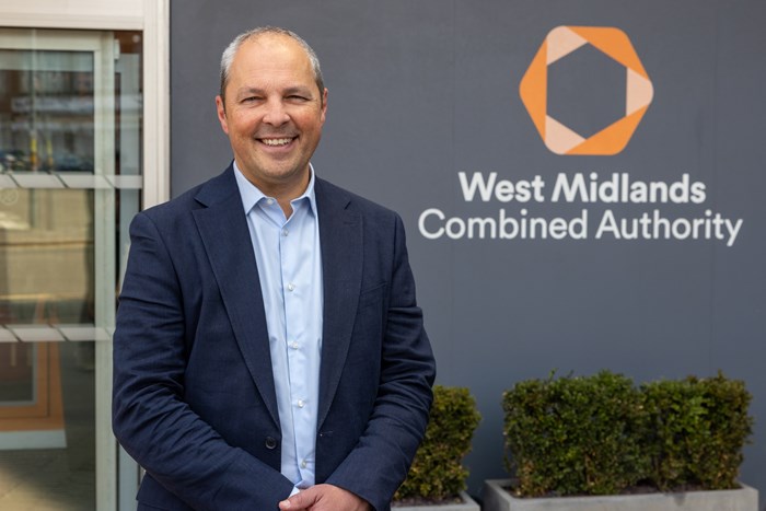 Ed Cox, the WMCA's new Chief Executive (Interim)