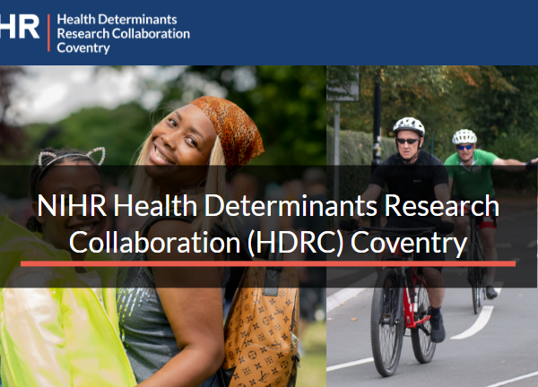 NIHR Health Determinants Research Collaboration Coventry