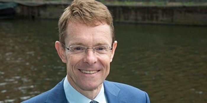 Andy Street, Mayor of the West Midlands and WMCA chair