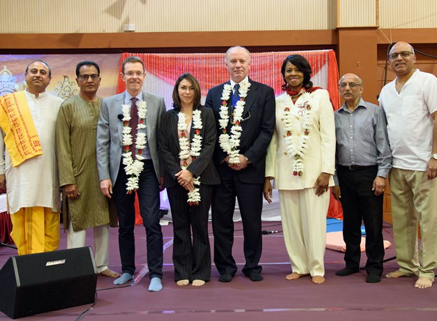 Faiths unite to help Mayor launch action plan
