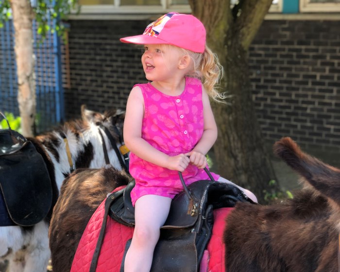 Donkey Rides at Kingshurst Parade Beach