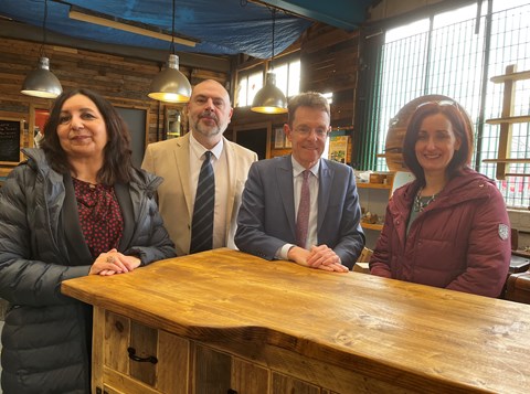 £100,000 Funding For Region’S First Construction Materials Reuse Hub