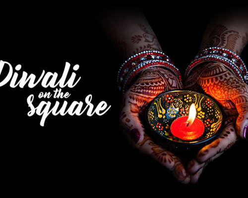 Fantastic line up for Diwali on the Square