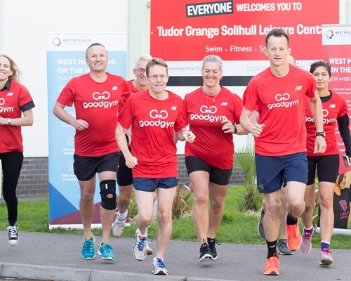 Run with a purpose and help older people and projects in Solihull