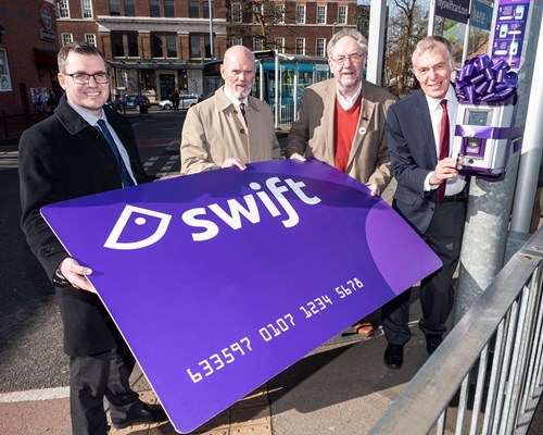 Swift smart travel card rolled out in Cannock Chase