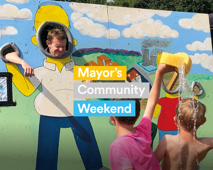 Mayor's Community Weekend