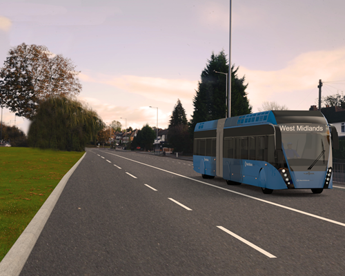 Updated plans for Sprint rapid bus published