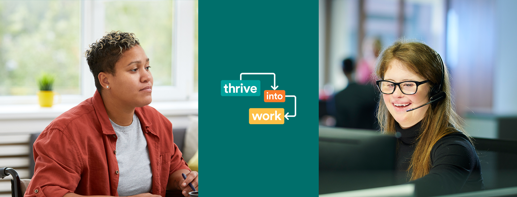 Thrive into Work employment support service