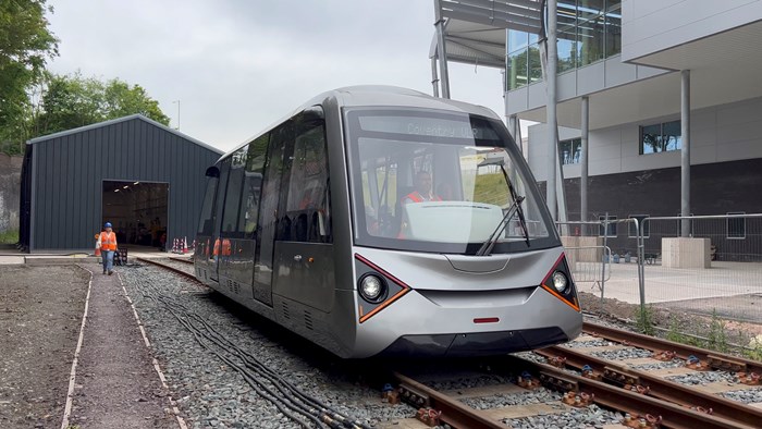 Testing underway at the VLRNIC in Dudley