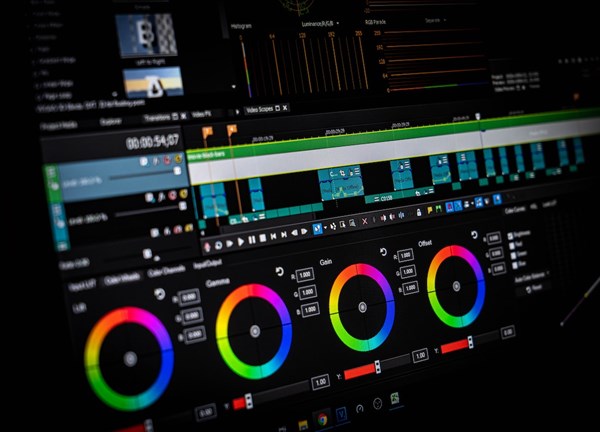 Colour Grading Unsplash