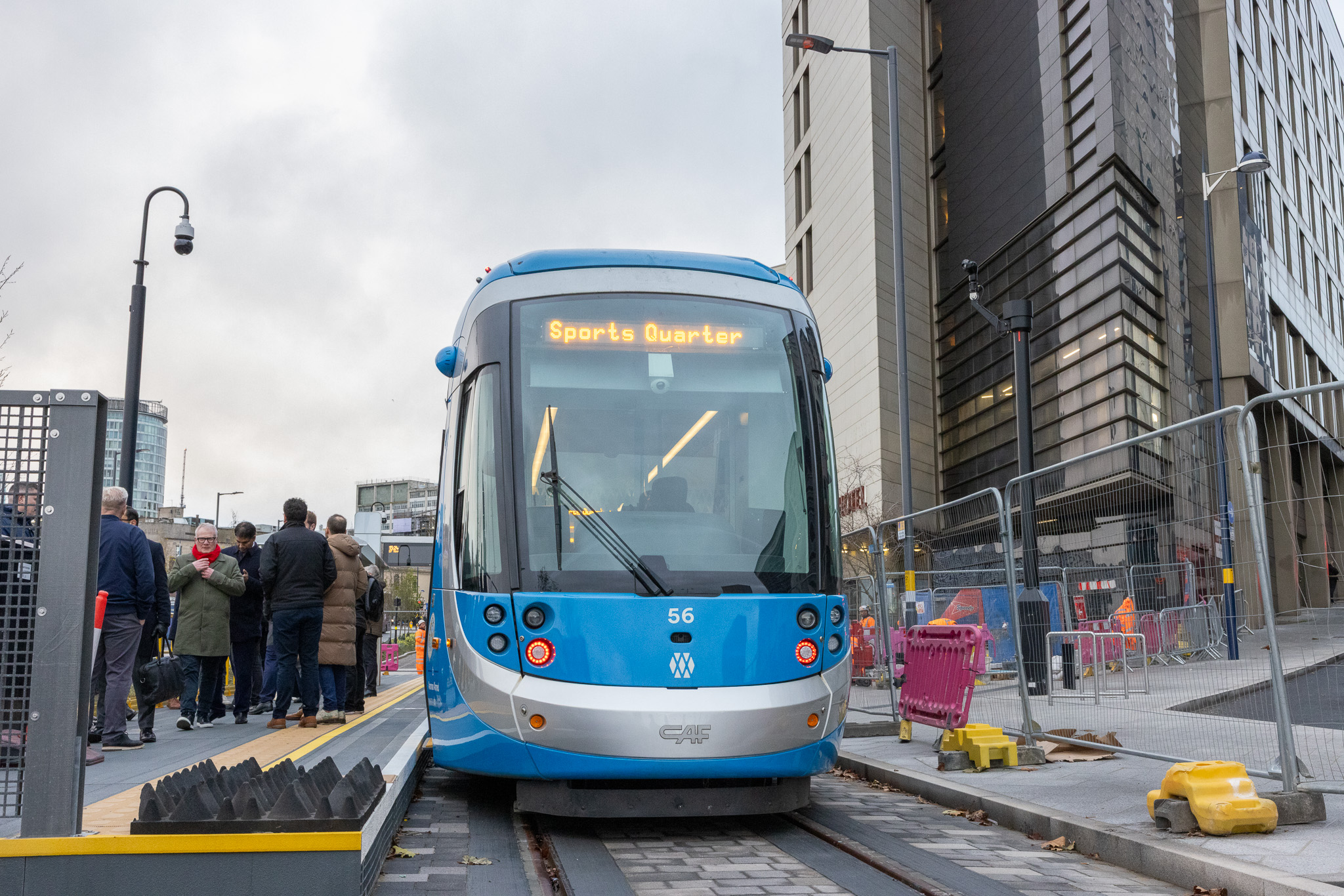 28 11 25 Blues Sports Quarter Tram 21