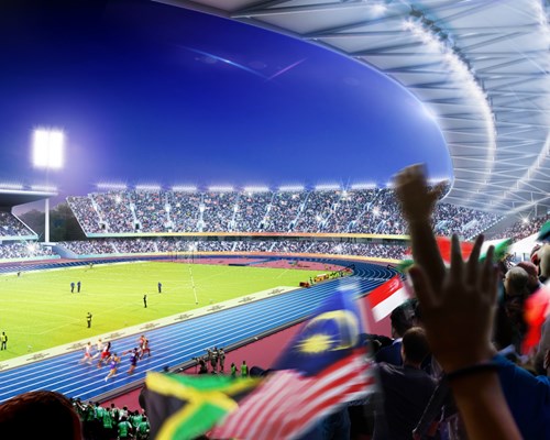 £778m investment in Birmingham and the West Midlands to deliver 2022 Commonwealth Games