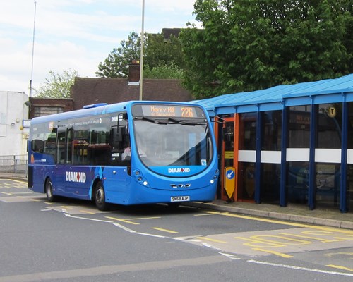 New green buses in Dudley boost the WMCA’s ambition to clean up air pollution