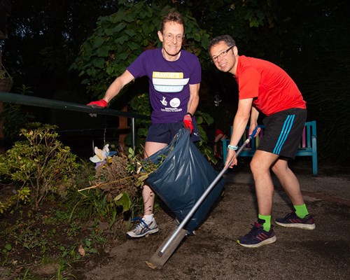 Mayor joins GoodGym Coventry run to celebrate six months of doing good deeds in the community