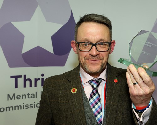 World Mental Health Day turns spotlight on Thrive Awards