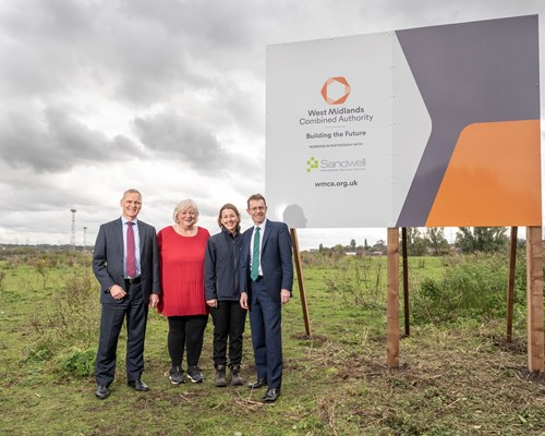WMCA and Sandwell Council deal unlocks biggest brownfield housing site in region