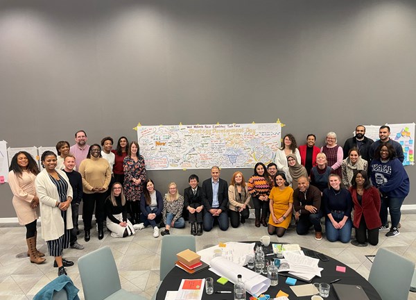 West Midlands Race Equalities Taskforce Away Day (4)