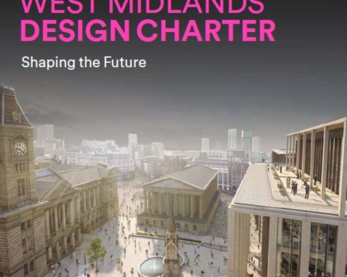 Charter launched to champion good design in the West Midlands