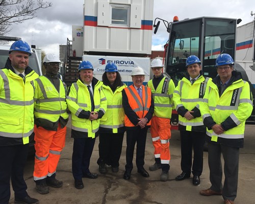 Jobs and skills for local people at new construction hub in Coventry