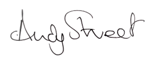Andy Street Signature