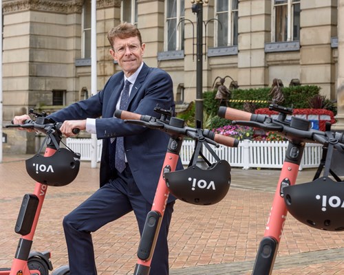 West Midlands e-scooter trial to launch next week