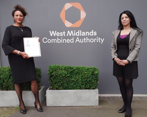West Midlands Combined Authority praised for its support of armed forces employees