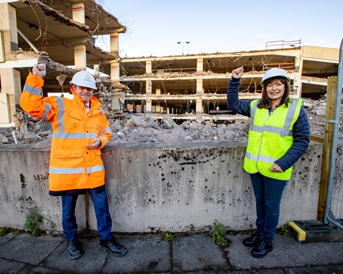 Major scheme to regenerate West Bromwich town centre underway despite Covid impact