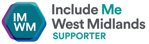 Include Me WM Supporter logo