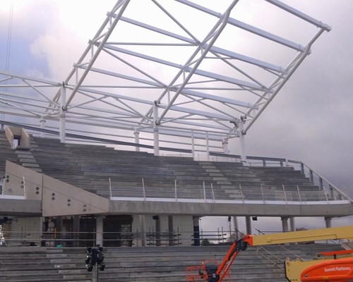 Exciting milestone reached on Alexander Stadium redevelopment