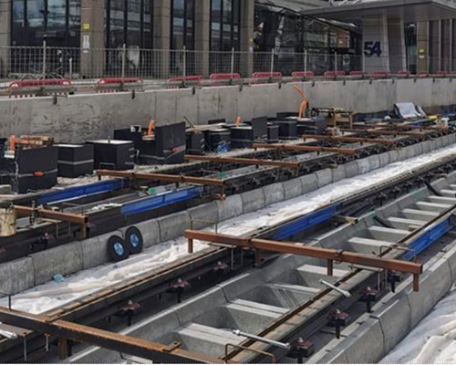 Final weld completed on Westside Metro extension