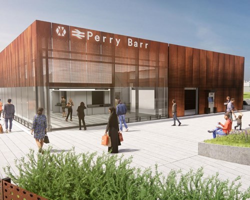 Work starts on new Perry Barr railway station following demolition of outdated buildings