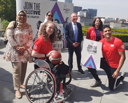 Birmingham 2022 seeking more than 13,000 volunteers to deliver historic Commonwealth Games