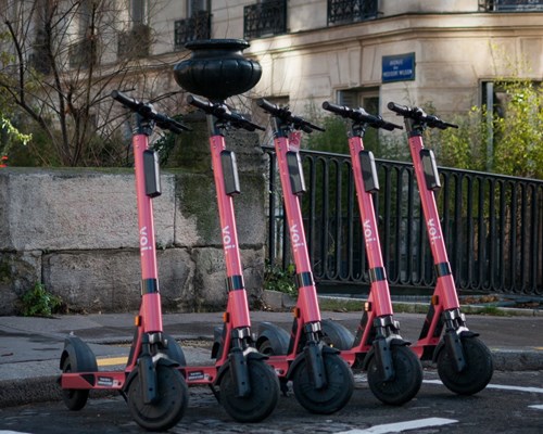 E-scooters driving reduction in carbon emissions and better air quality in Birmingham