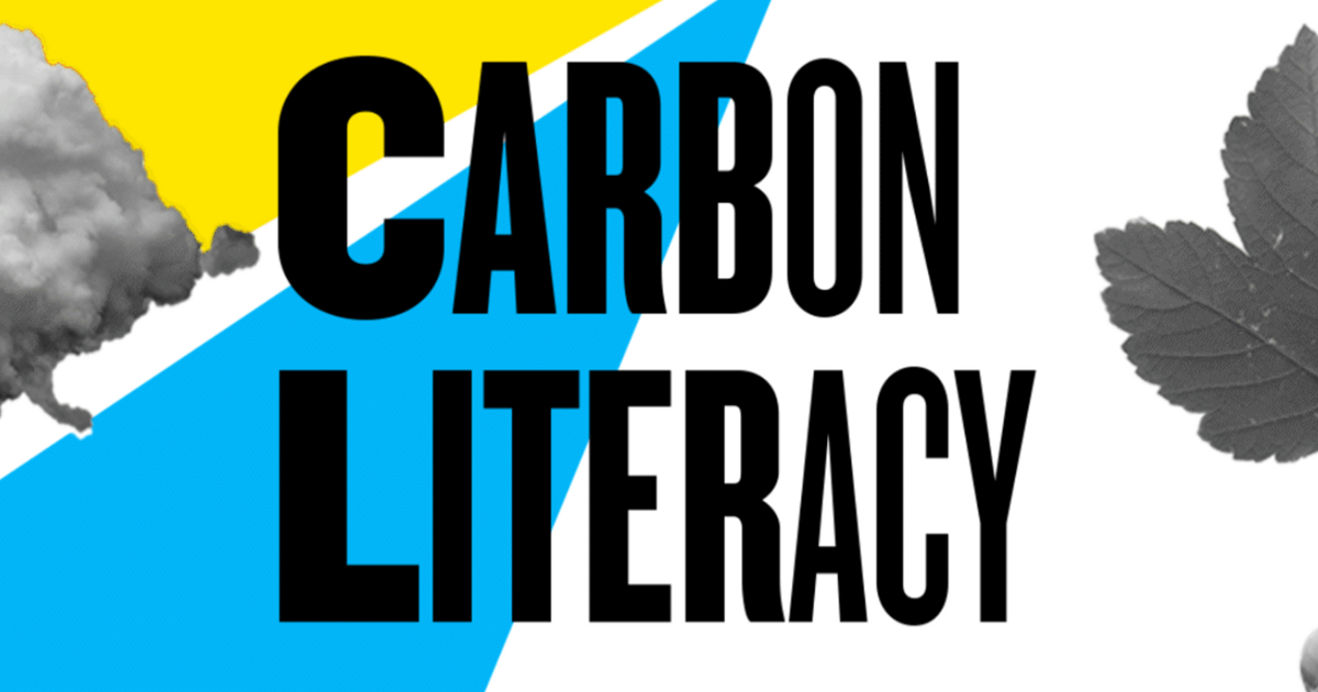 Learning Carbon Carbon Literacy Training