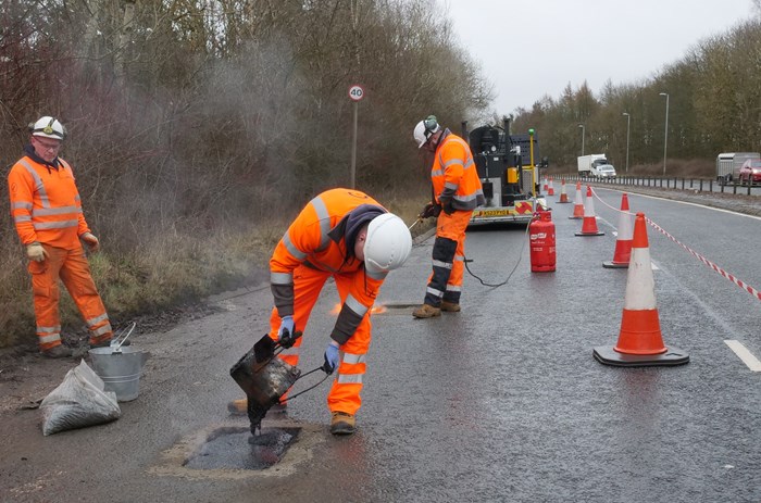 Road and trial sales