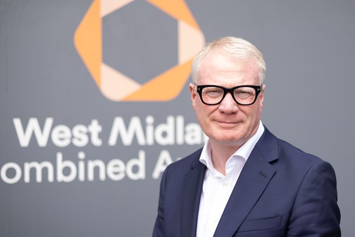 Image of Richard Parker, Mayor of the West Midlands
