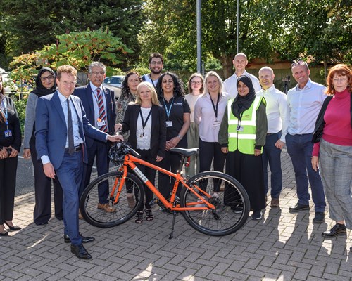 Cycling and walking on prescription launched in Birmingham and the Black Country to boost health and wellbeing