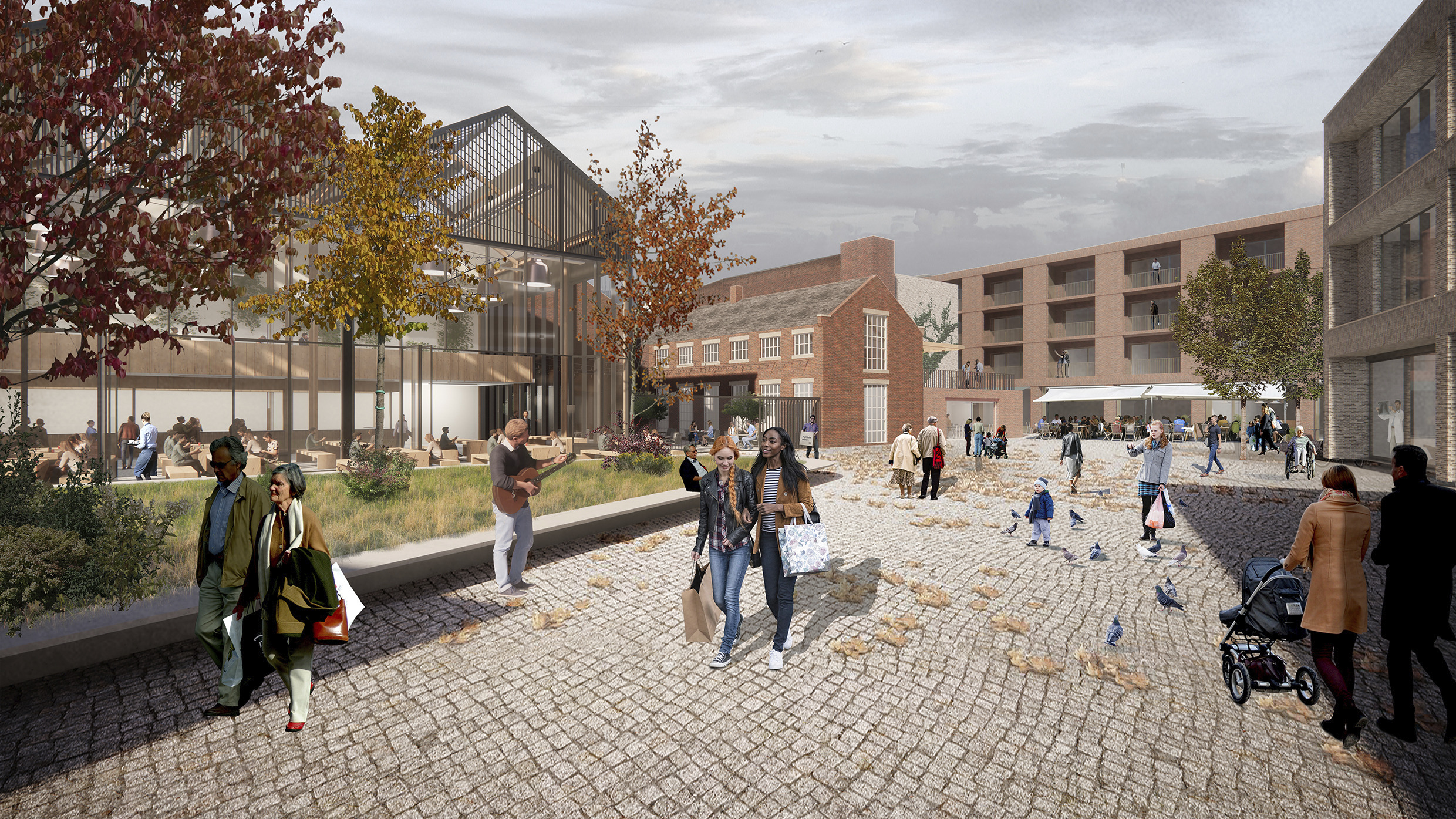 Plans to regenerate Nuneaton town centre backed by WMCA investment