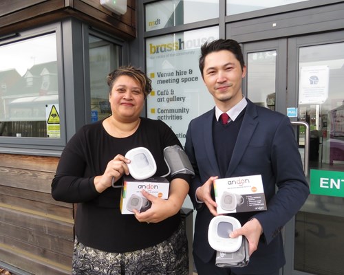 Sandwell communities to benefit from free blood pressure monitors
