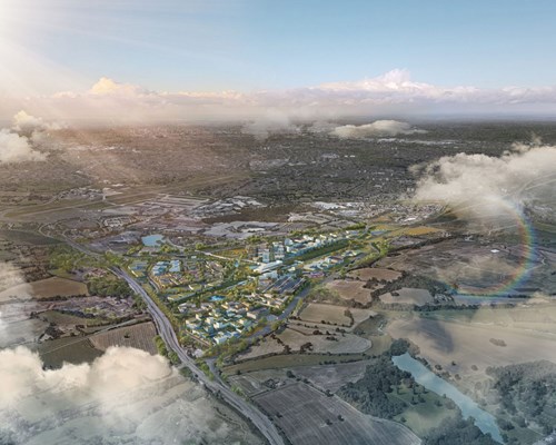 WMCA to invest £45m as partners at Arden Cross and HS2 site agree early land release for development