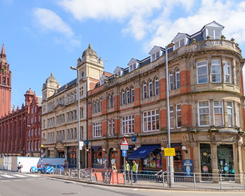 WMCA announces second major investment to regenerate Corporation Street’s historic buildings
