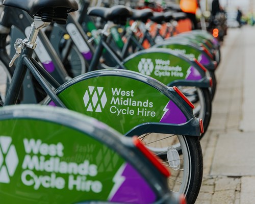 More than 30,000 rides on West Midlands Cycle Hire ebikes in six months