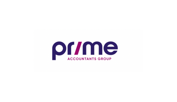 The logo for Prime