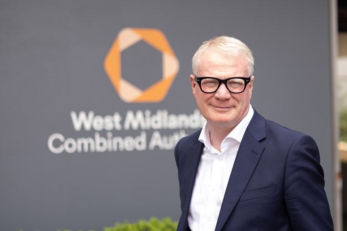 Richard Parker, Mayor of the West Midlands