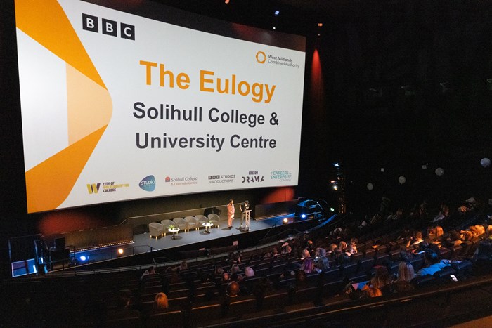 The short films were showcased at a ‘red carpet’ style premiere event at Millenium Point