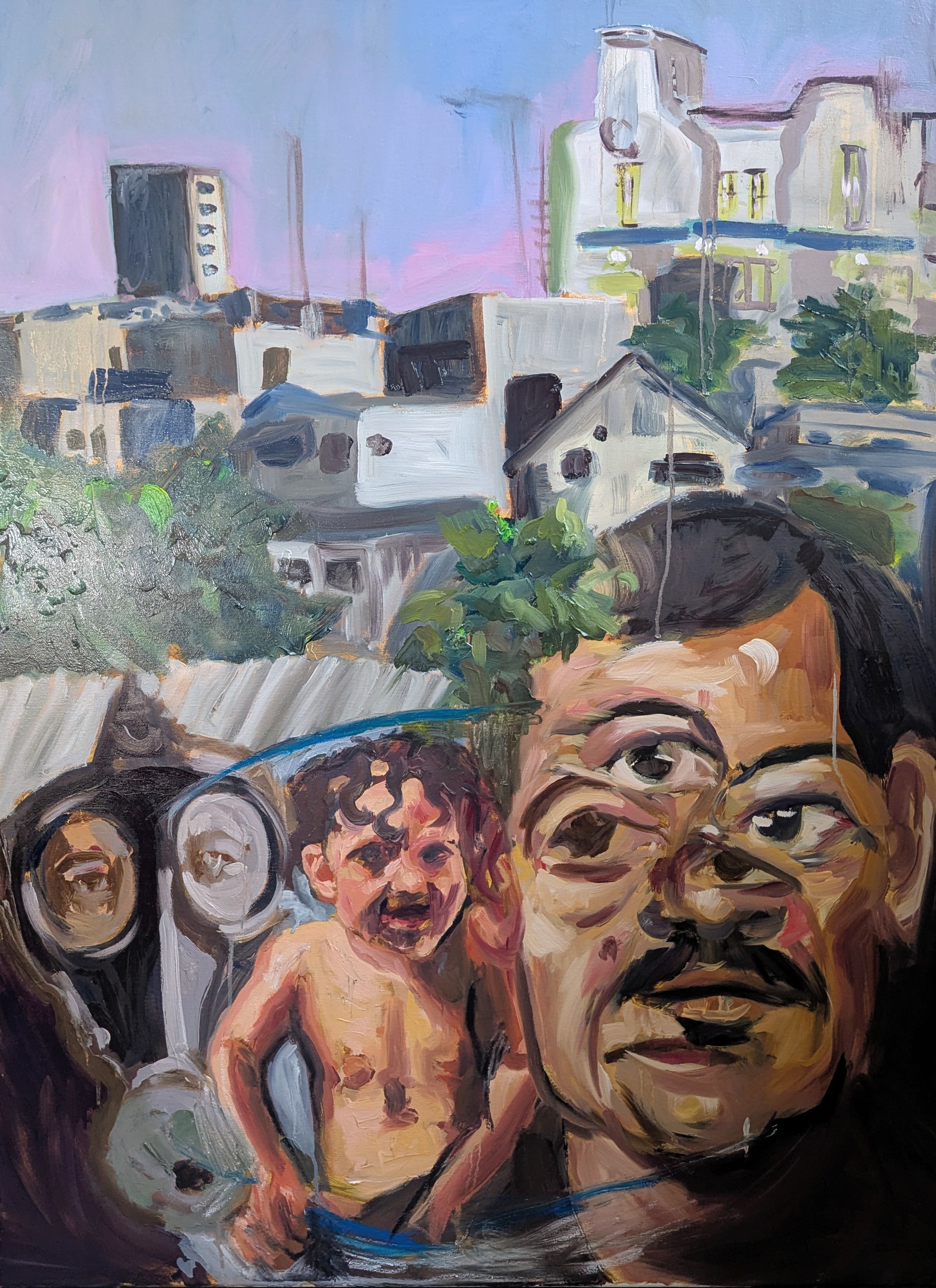 Artist Maya Davis-Stokes 'Places, faces and spaces I have occupied'